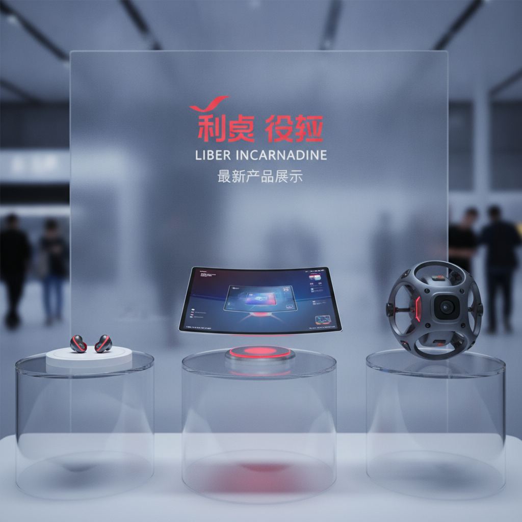 公司动态：Liber Incarnadine 在科技领域的最新发展