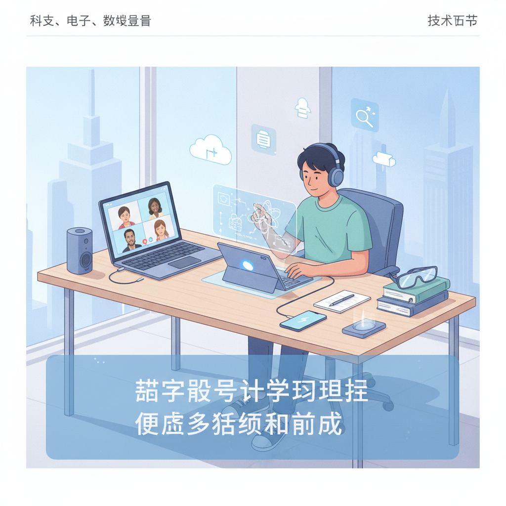 数字设备让学习变得更加灵活和高效